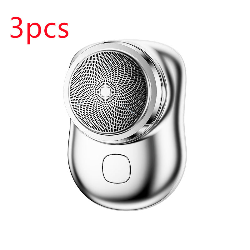 Men's Mini Portable Face Cordless Shavers Rechargeable - Perfect for Travel!