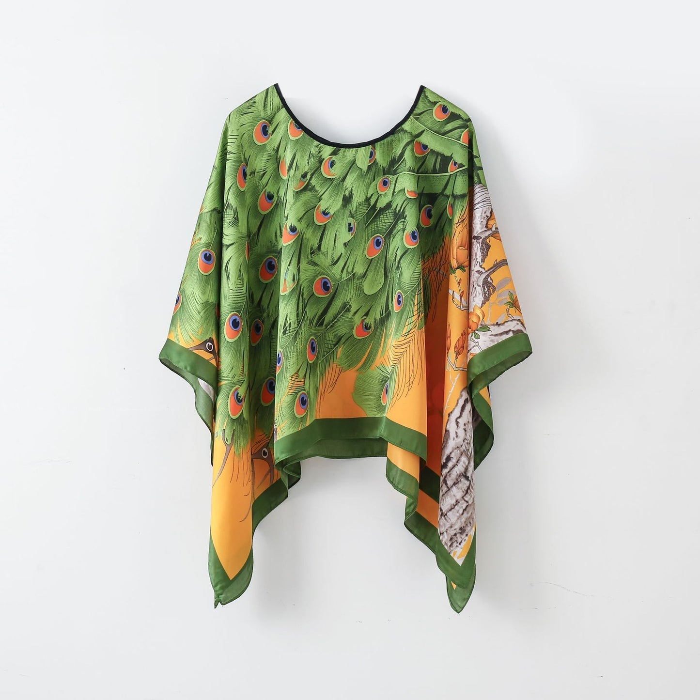 Pullover Shawl Cover Up and Multifunctional Scarf
