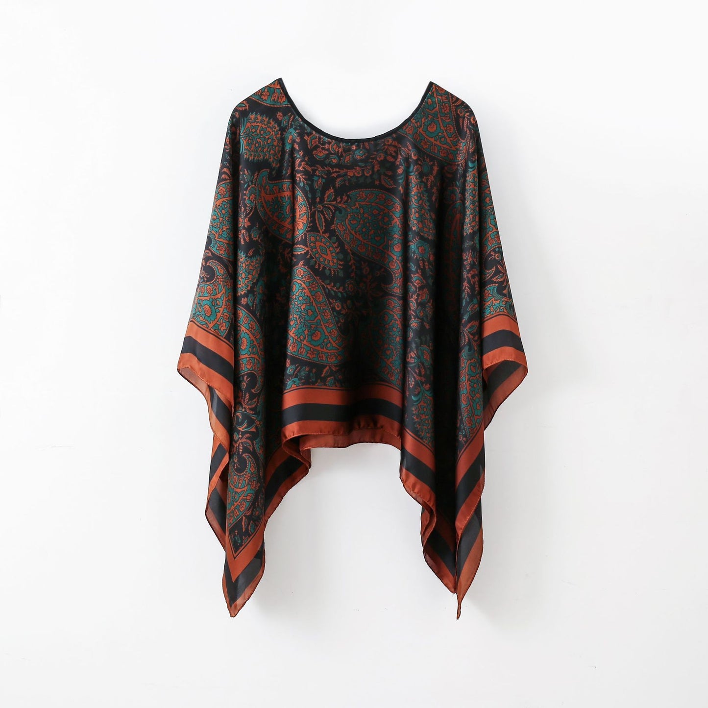 Pullover Shawl Cover Up and Multifunctional Scarf