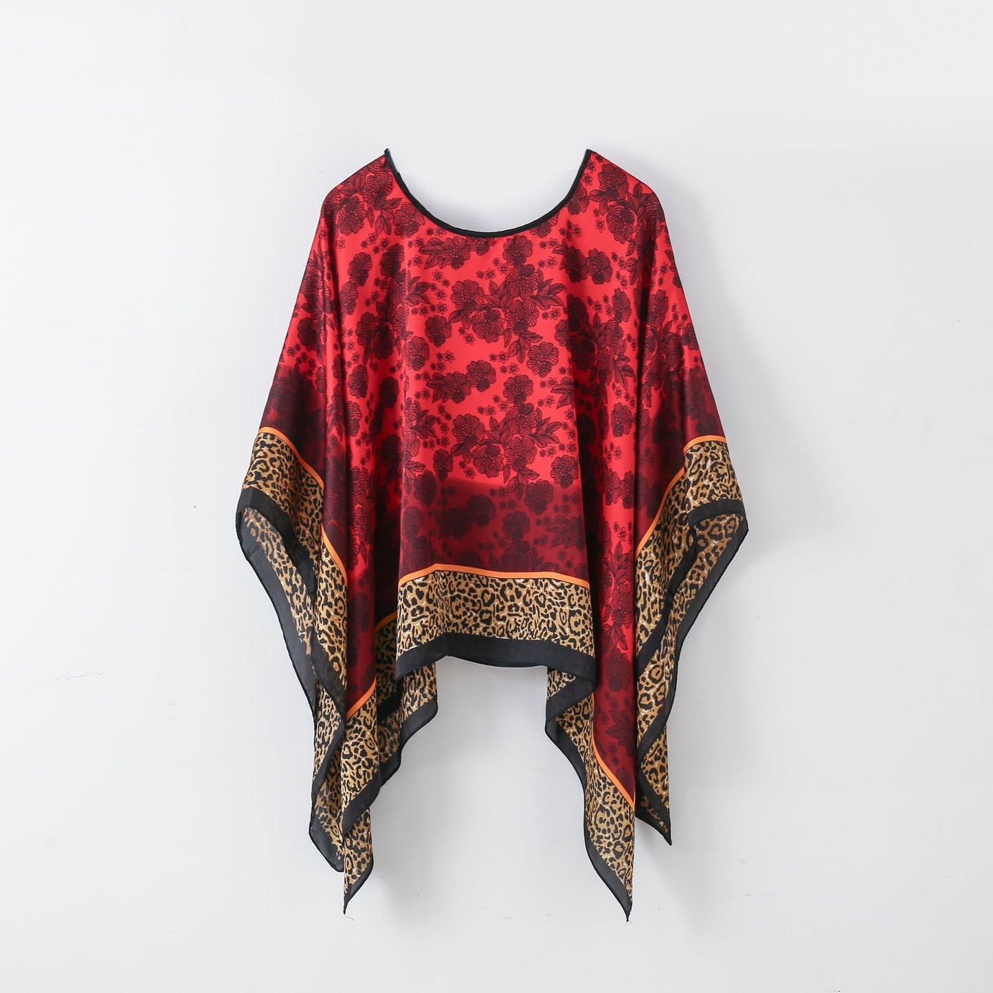 Pullover Shawl Cover Up and Multifunctional Scarf