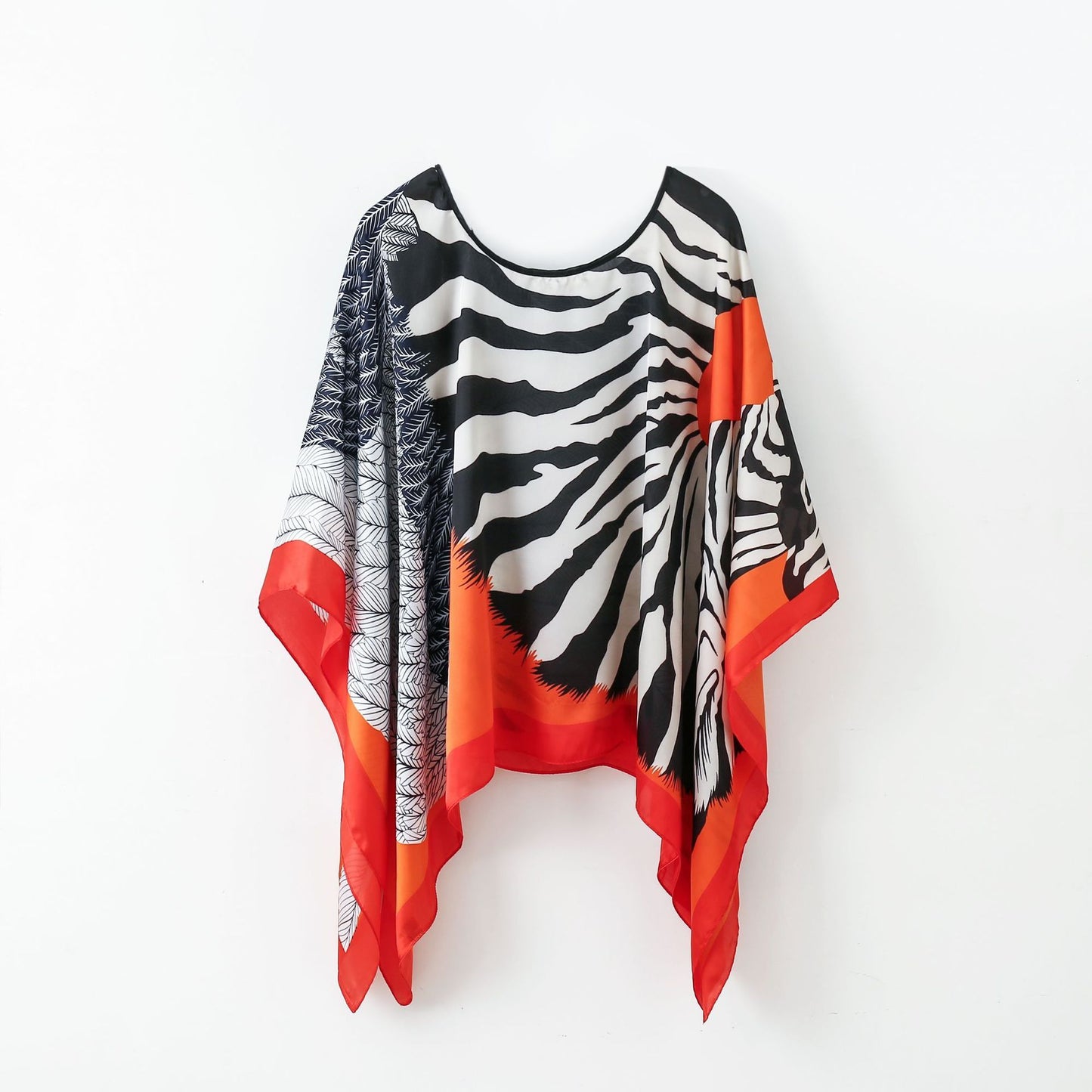 Pullover Shawl Cover Up and Multifunctional Scarf