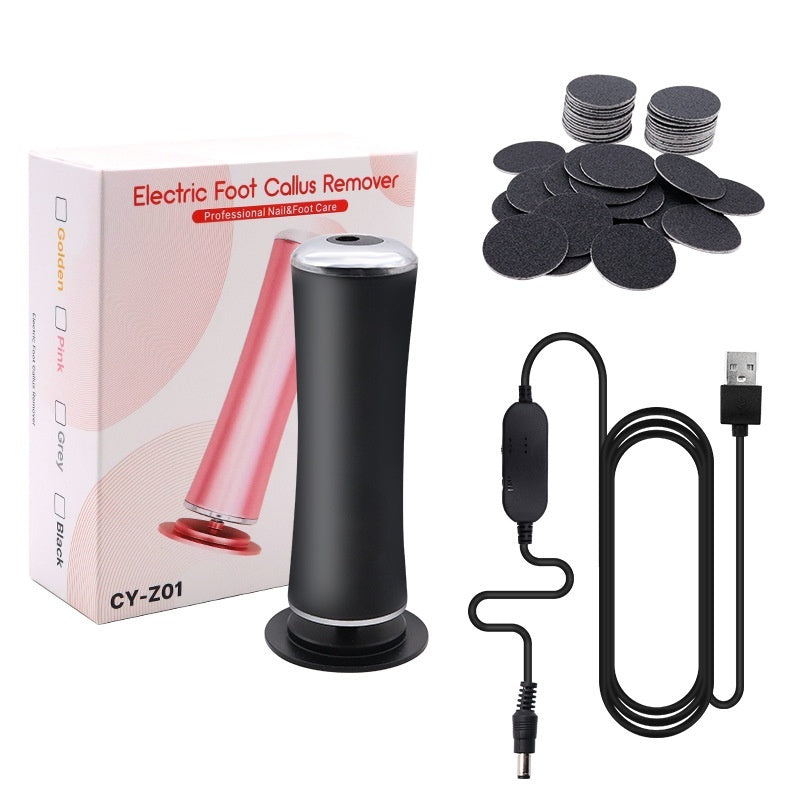 Electric Pedicure and Grinder Tool for Callus and Dead Skin Removal