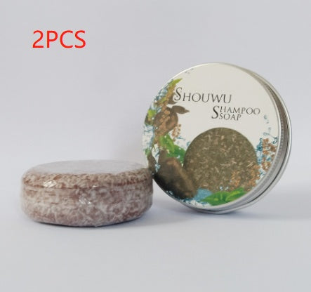 Nourishing Soap and Shampoo Silicone-Free with Polygonum Ginseng and Essential Oils