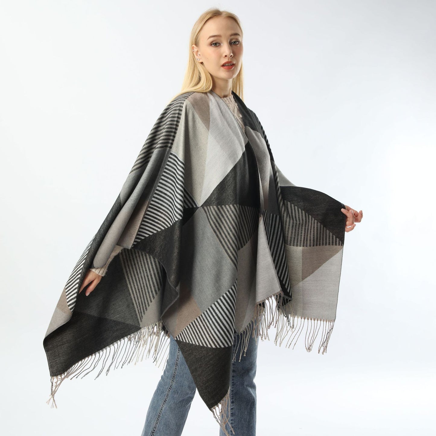 High-grade Air-conditioned Room Warm Shawl Scarf