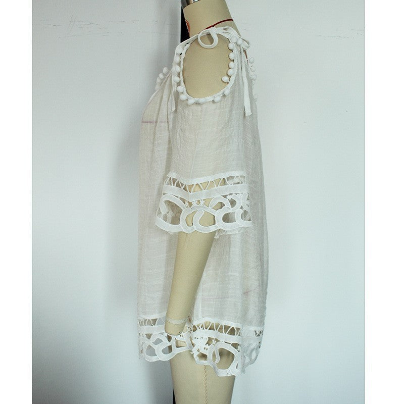 Loose Sun Protection Cover Up