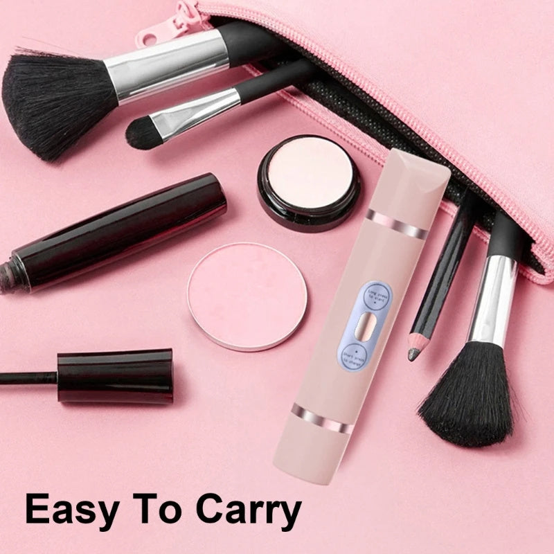 Dual-Head Electric Shaver for Women – Painless, Smooth, and Versatile Hair Removal