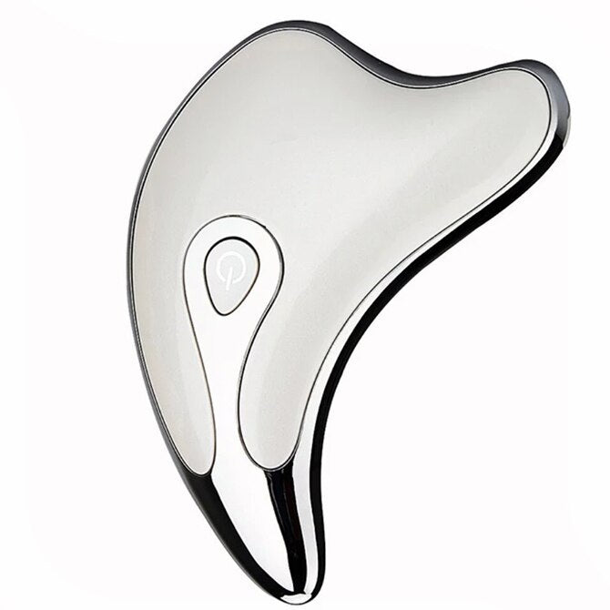 Gua Sha LED Light Microcurrent Scraper Facial Massager