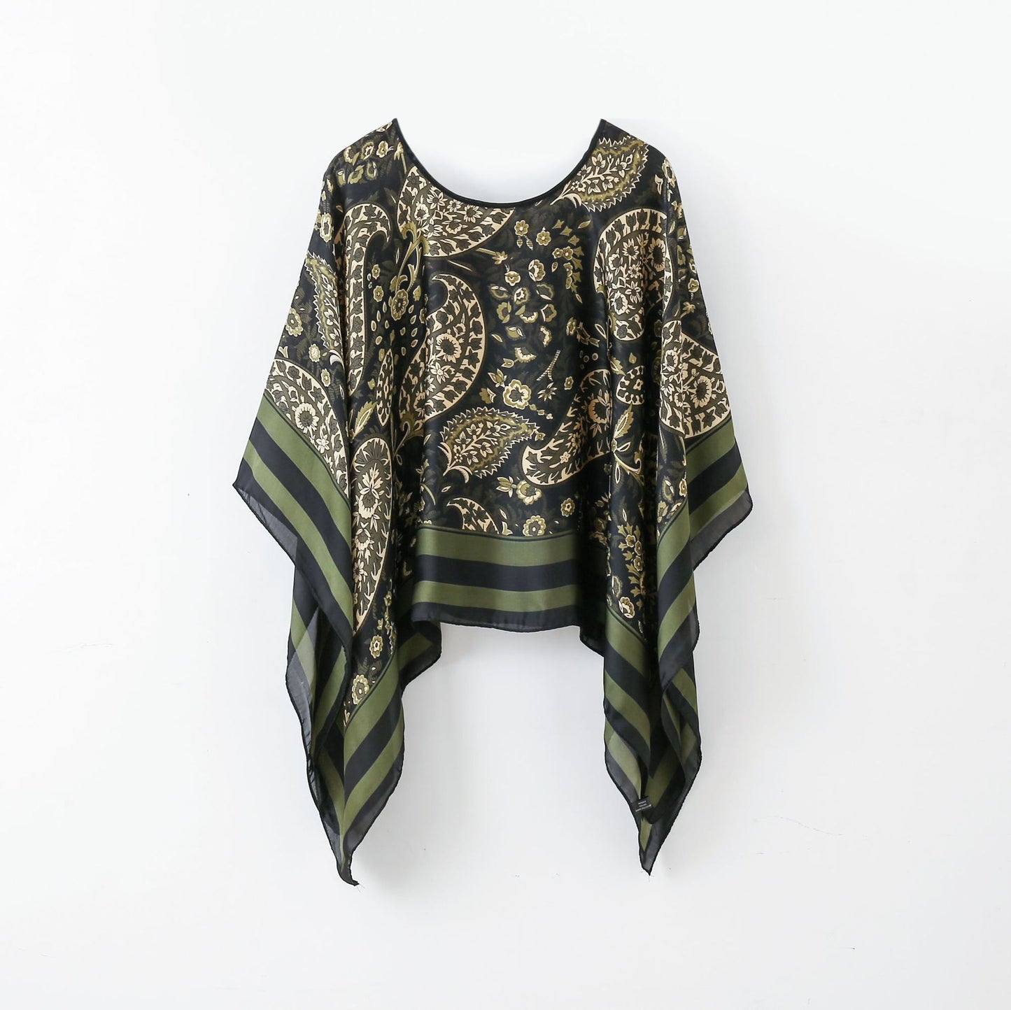 Pullover Shawl Cover Up and Multifunctional Scarf