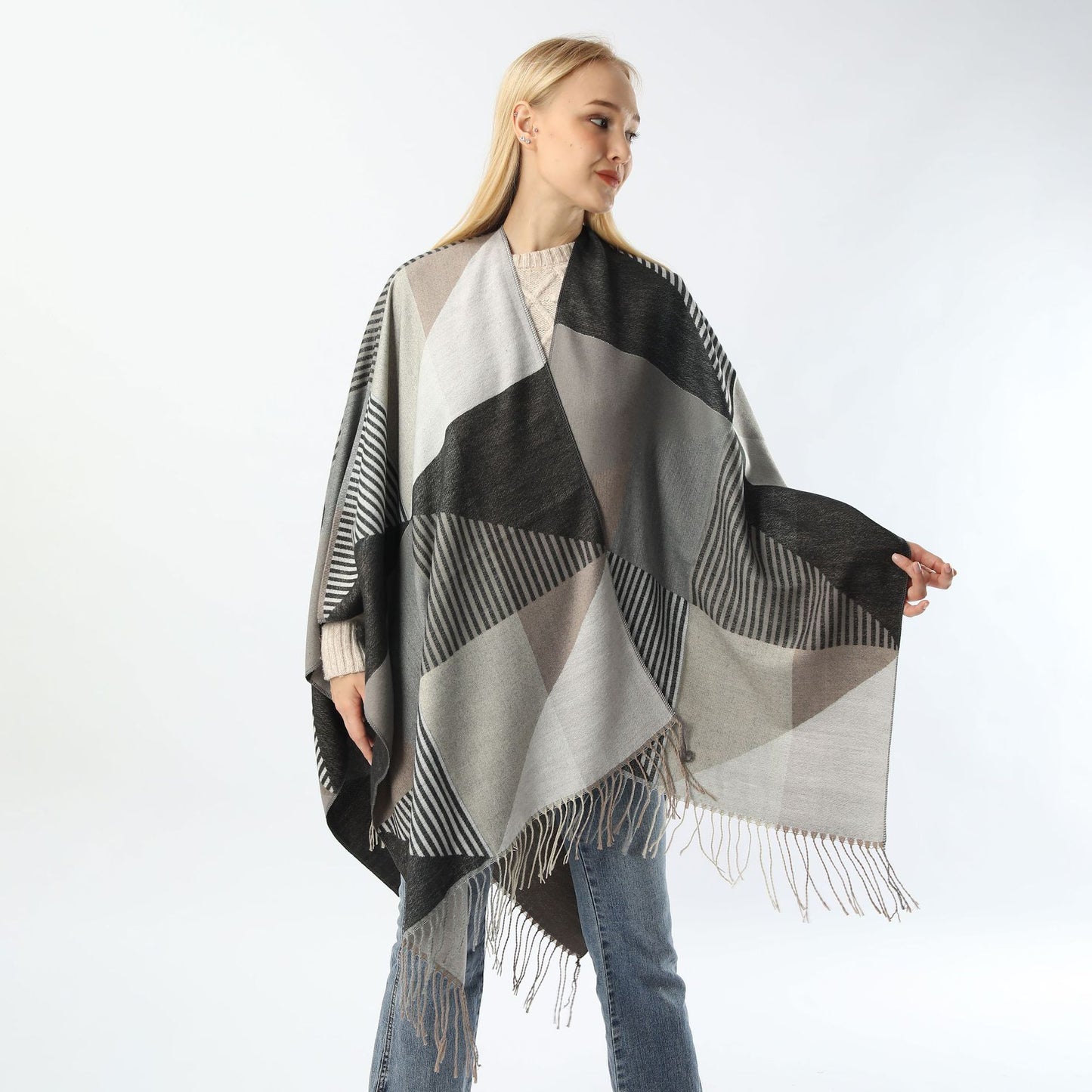 High-grade Air-conditioned Room Warm Shawl Scarf