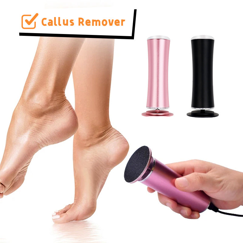 Electric Pedicure and Grinder Tool for Callus and Dead Skin Removal