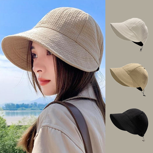 Women's Four Seasons Adjustable Sun Protection Hat