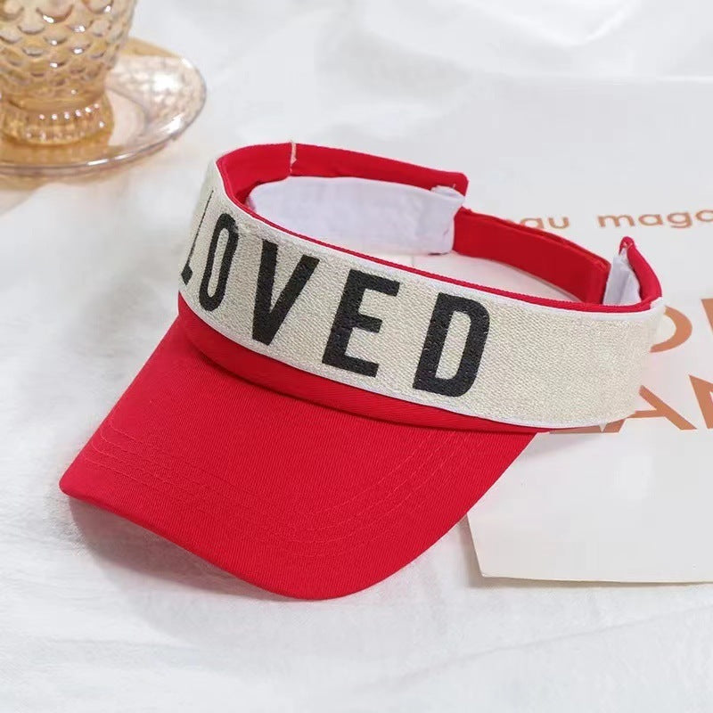 LOVED Sun Visor For Summer
