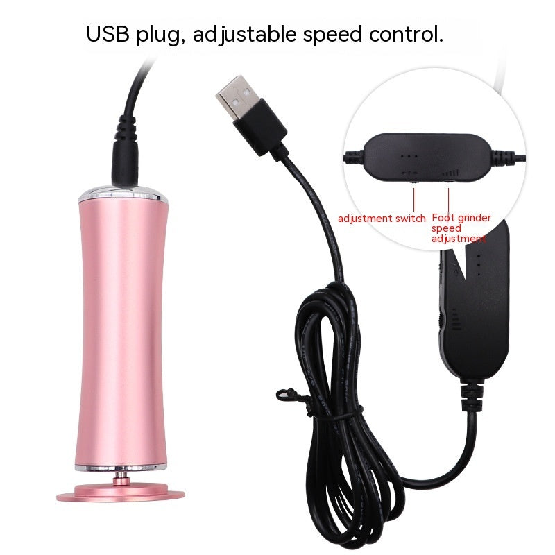 Electric Pedicure and Grinder Tool for Callus and Dead Skin Removal
