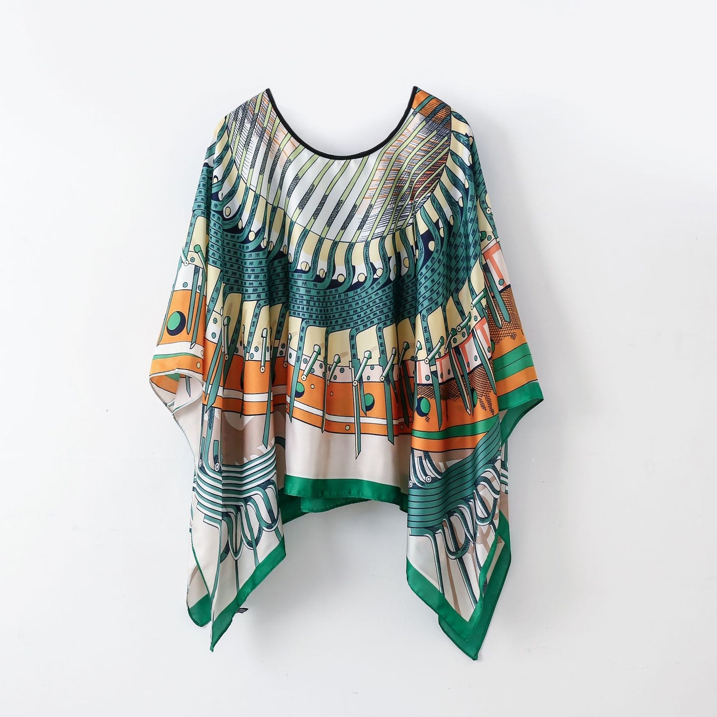 Pullover Shawl Cover Up and Multifunctional Scarf