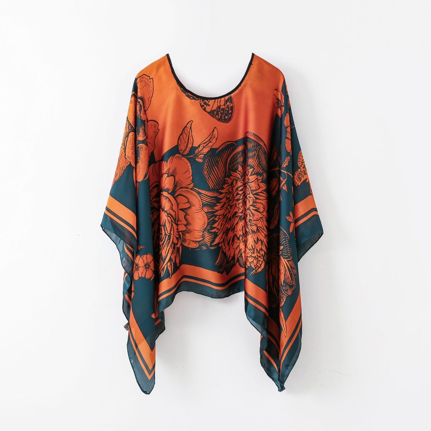 Pullover Shawl Cover Up and Multifunctional Scarf