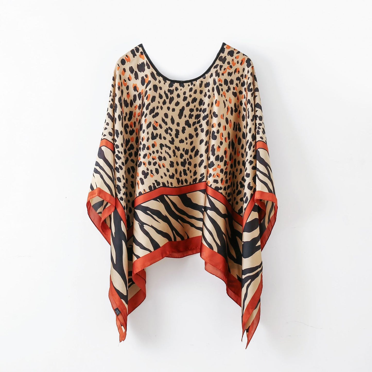 Pullover Shawl Cover Up and Multifunctional Scarf