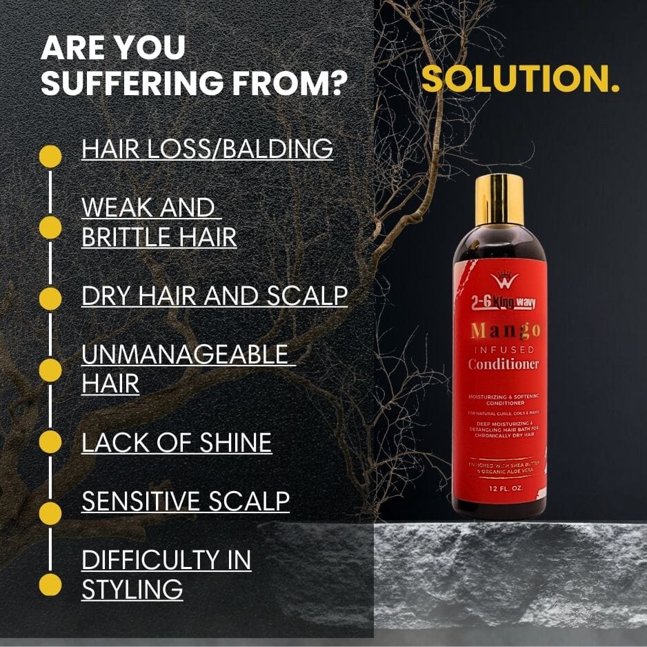 Infused Mango Conditioner (12 FL OZ)  Premium Quality