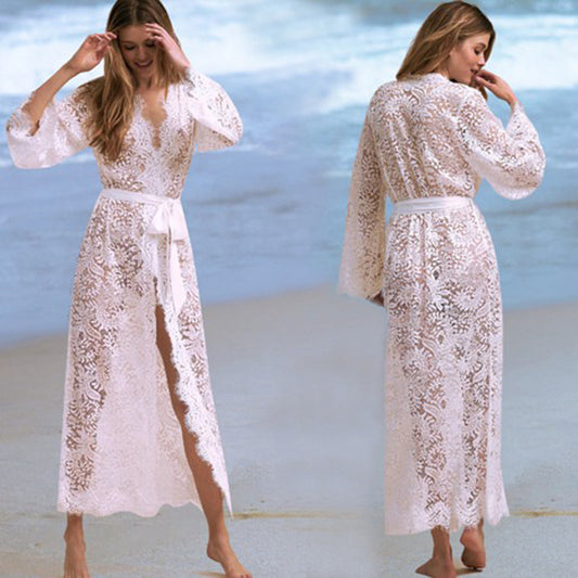 Sexy Lace Bikini Cover Up