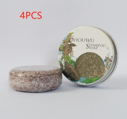 Nourishing Soap and Shampoo Silicone-Free with Polygonum Ginseng and Essential Oils