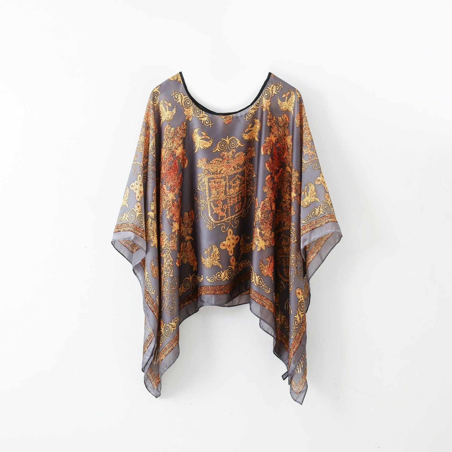Pullover Shawl Cover Up and Multifunctional Scarf