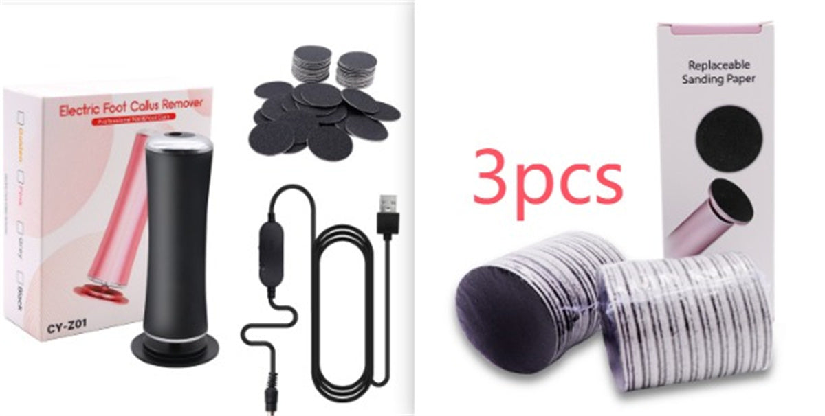 Electric Pedicure and Grinder Tool for Callus and Dead Skin Removal