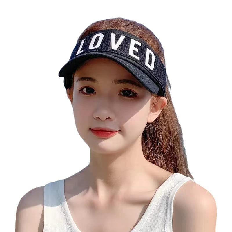 LOVED Sun Visor For Summer