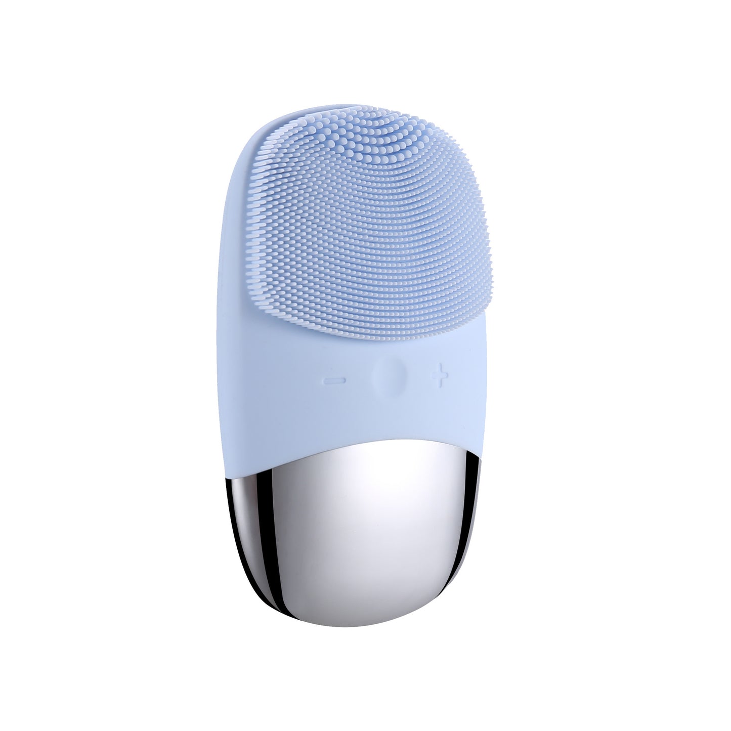 Electric Mini Silicone Facial Cleansing Brush and Skin Massager