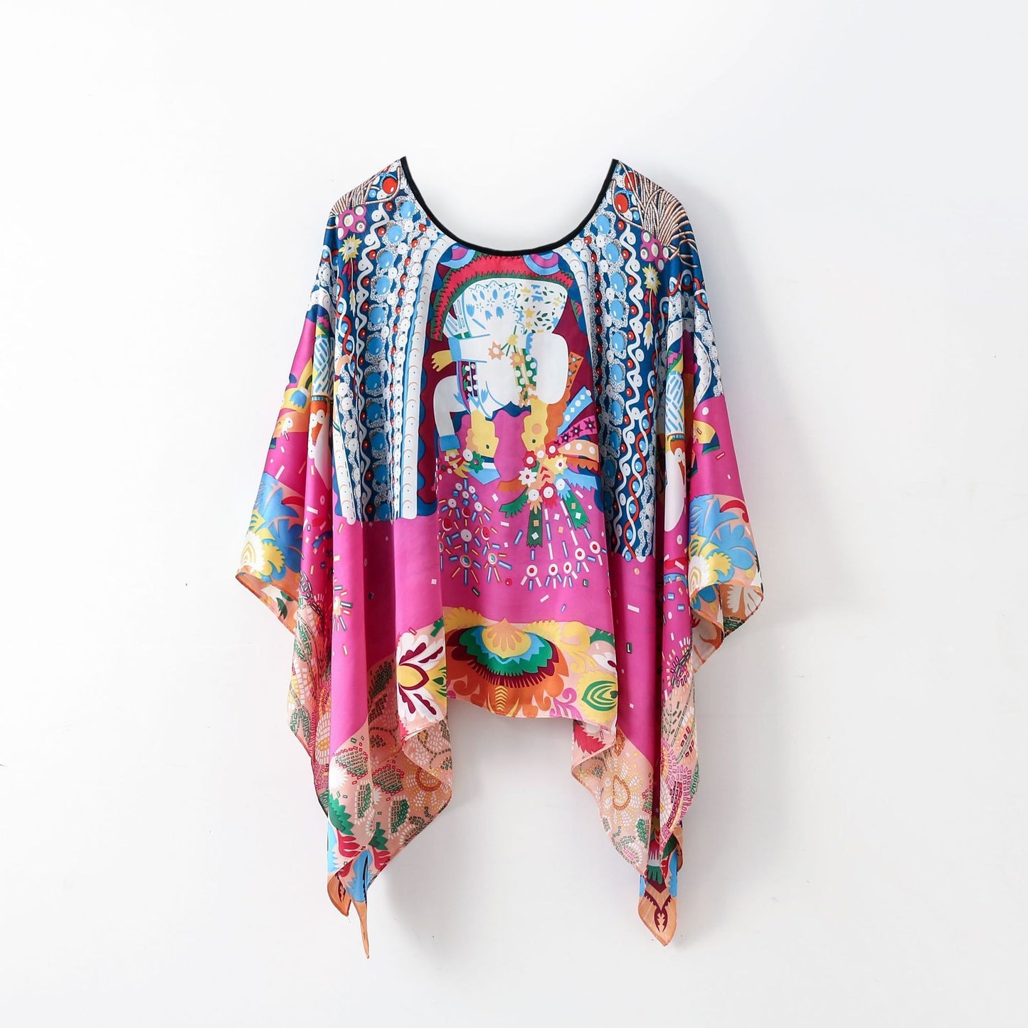 Pullover Shawl Cover Up and Multifunctional Scarf