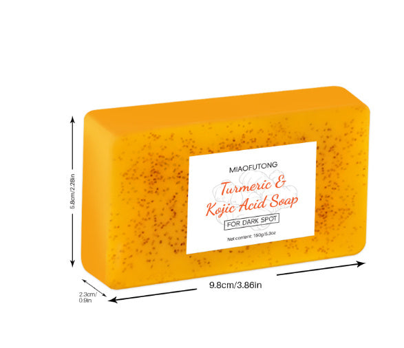 Turmeric Exfoliating Cleansing Pads and Compressed Facial Sponges Skin Care Tools For Face