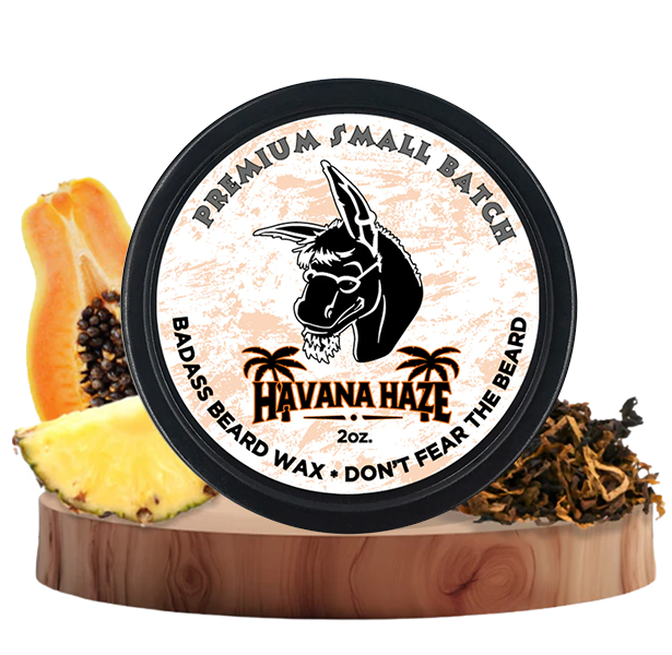Havana Haze Beard Wax