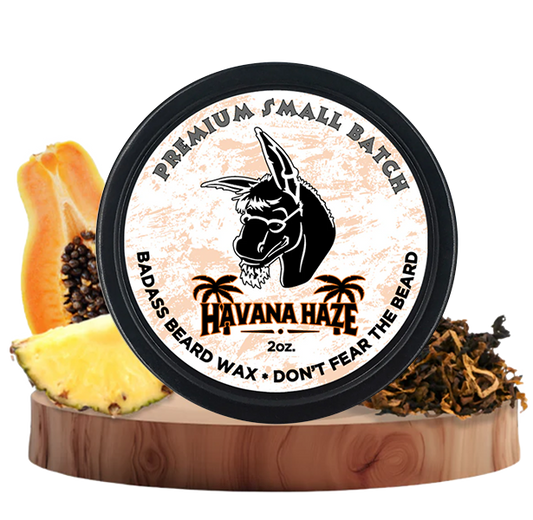 Havana Haze Beard Wax