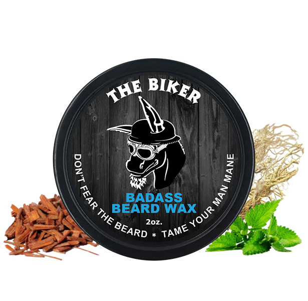 The Biker Beard Wax
