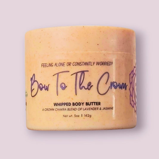 Whipped Body Butter - Bow to the Crown