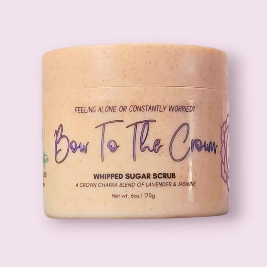 Sugar Scrub Soap - Bow to the Crown
