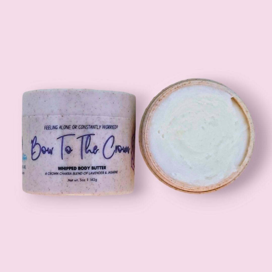 Whipped Body Butter - Bow to the Crown