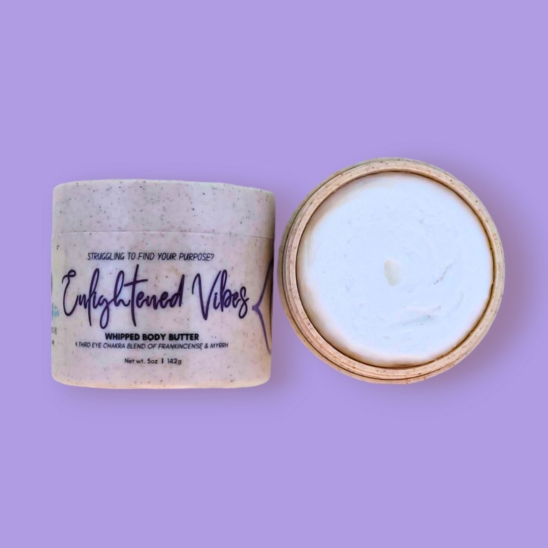 Whipped Body Butter - Enlightened Vibes
