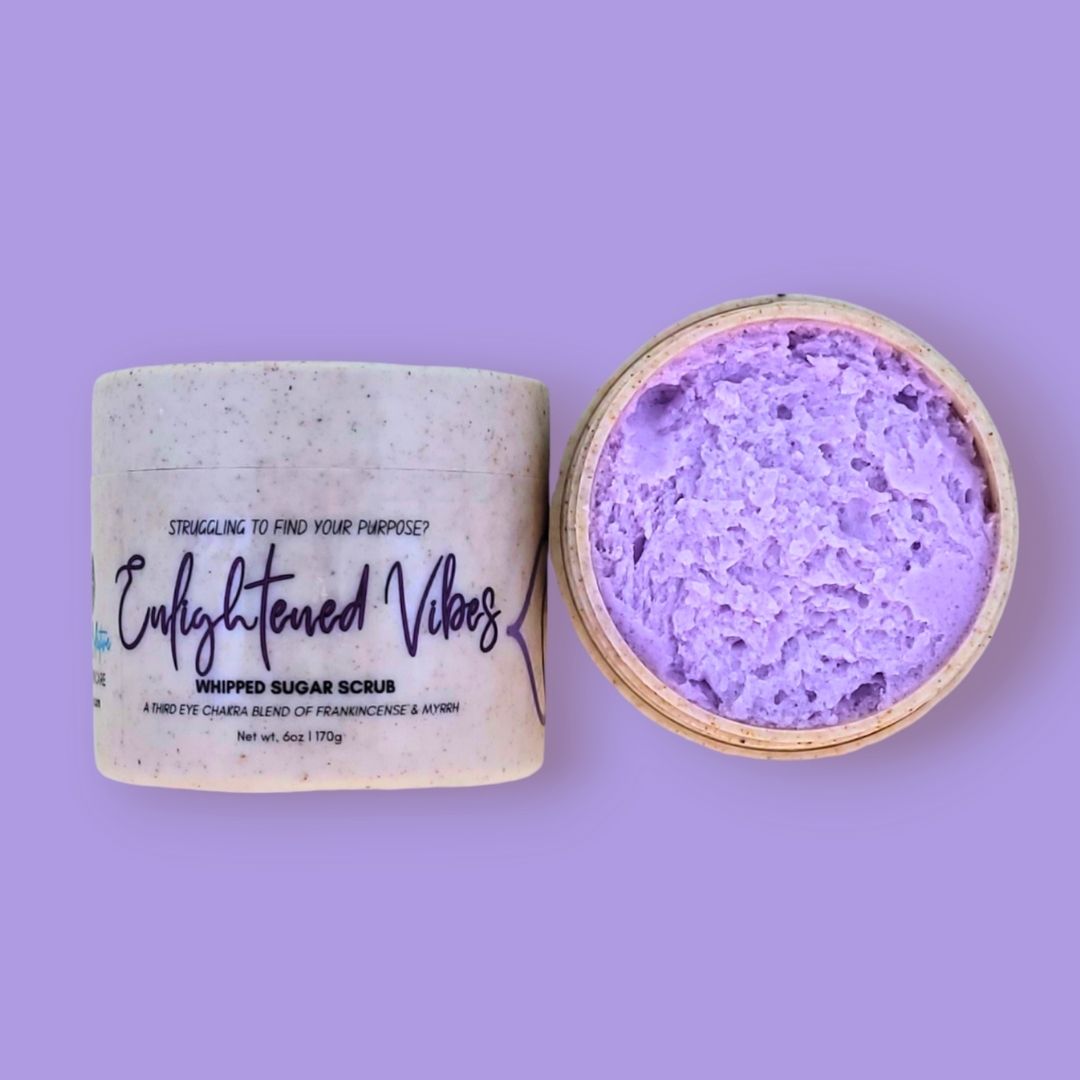 Sugar Scrub Soap - Enlightened Vibes
