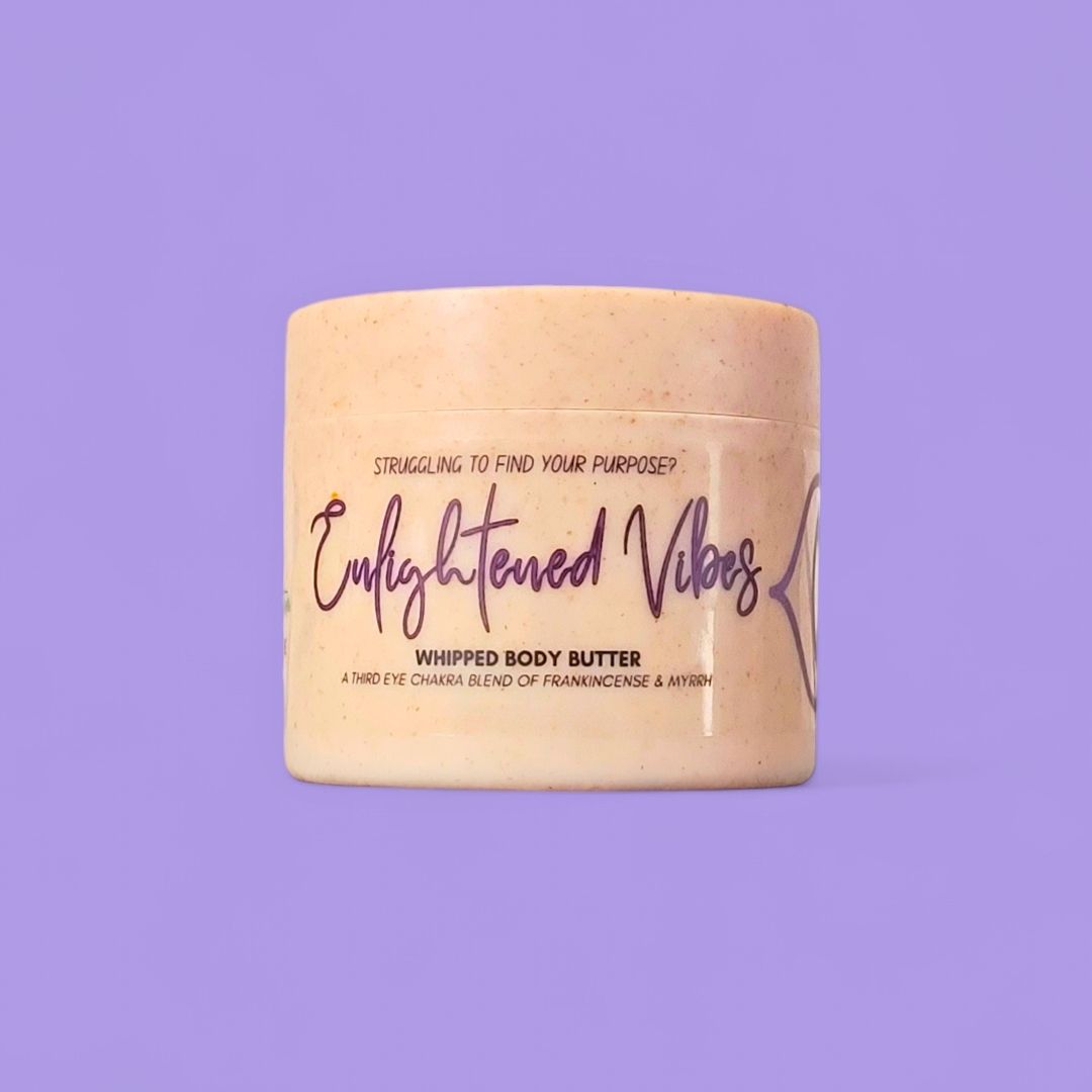 Whipped Body Butter - Enlightened Vibes