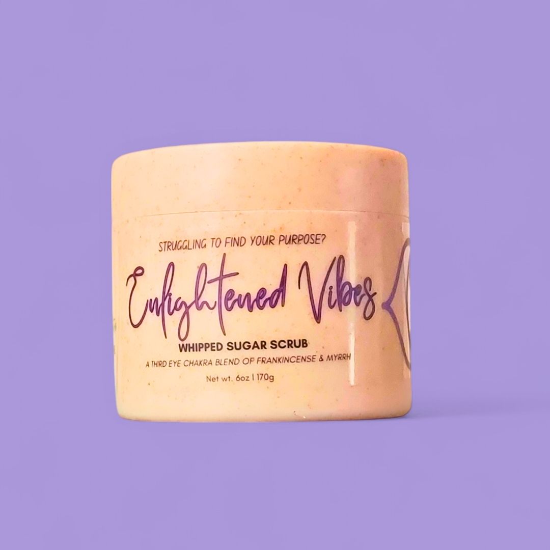 Sugar Scrub Soap - Enlightened Vibes