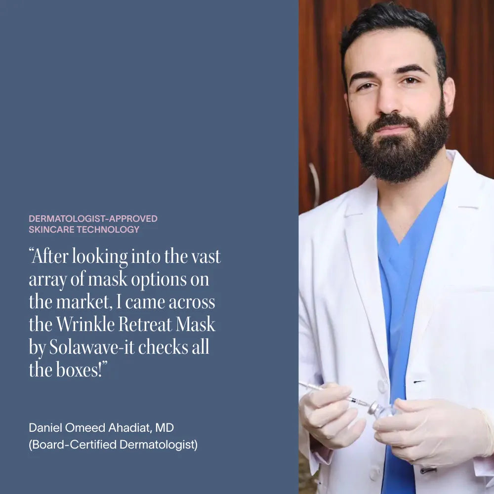 Wrinkle Retreat Face Mask & LightBoost Serum Kit