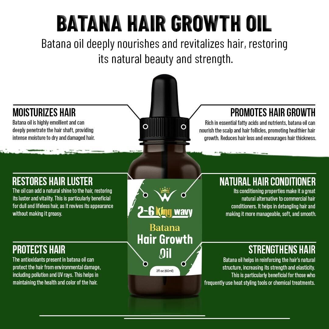 Hair Growth Oil 2oz Premium Quality