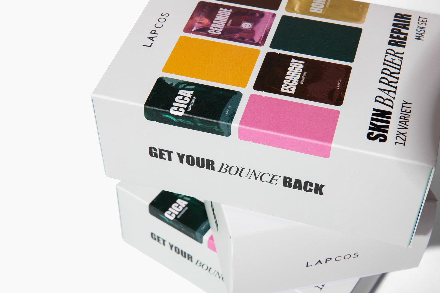 Skin Barrier Repair Variety Sheet Mask 12-Pack