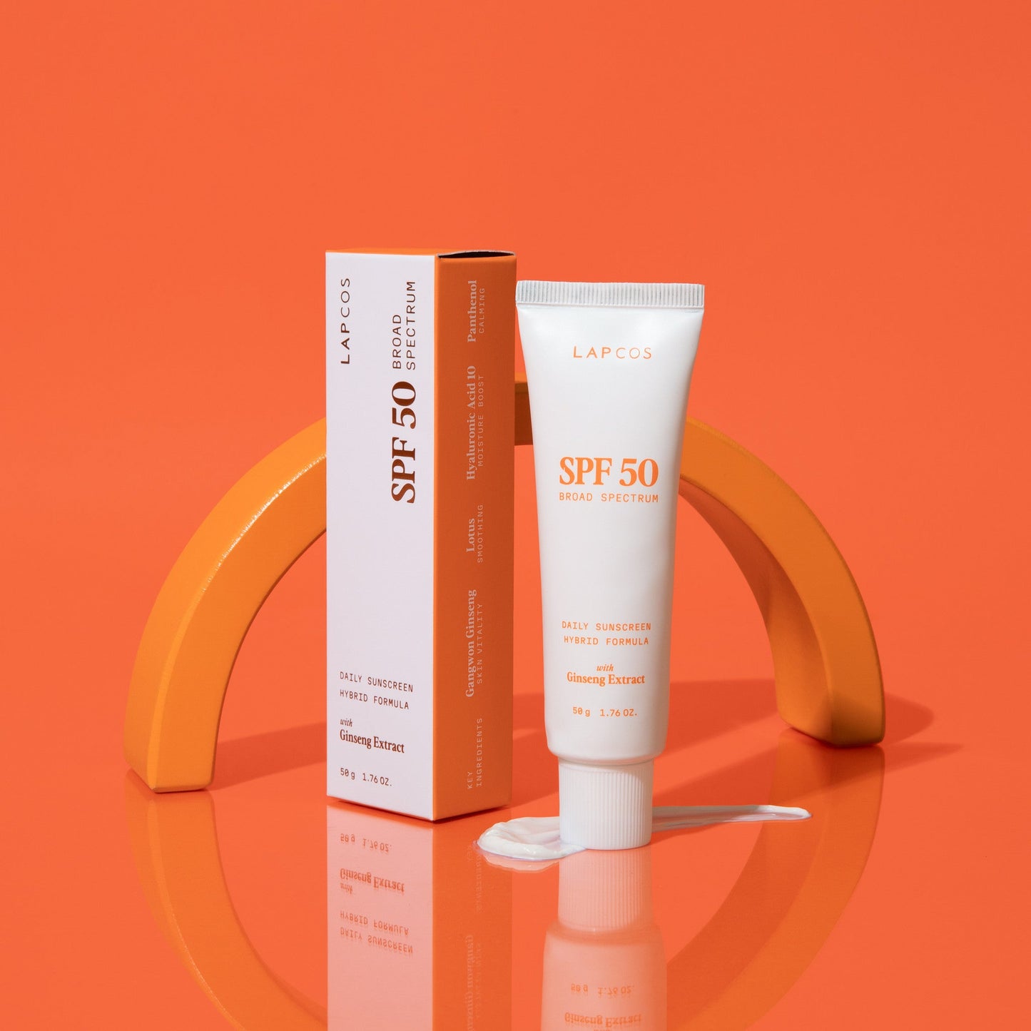 Luxury Hybrid Daily Sunscreen SPF 50 + With Ginseng extract