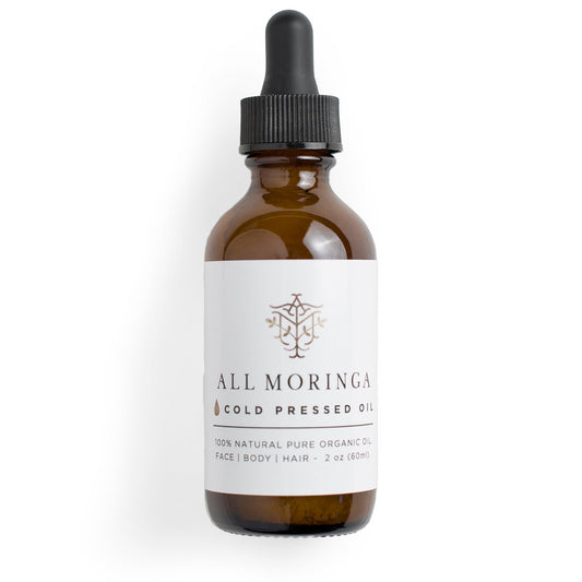 Moringa Oleifera Cold Press Seed Oil Premium 100% Organic