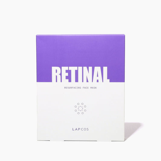 Retinal Resurfacing Sheet Mask 5-Pack Box