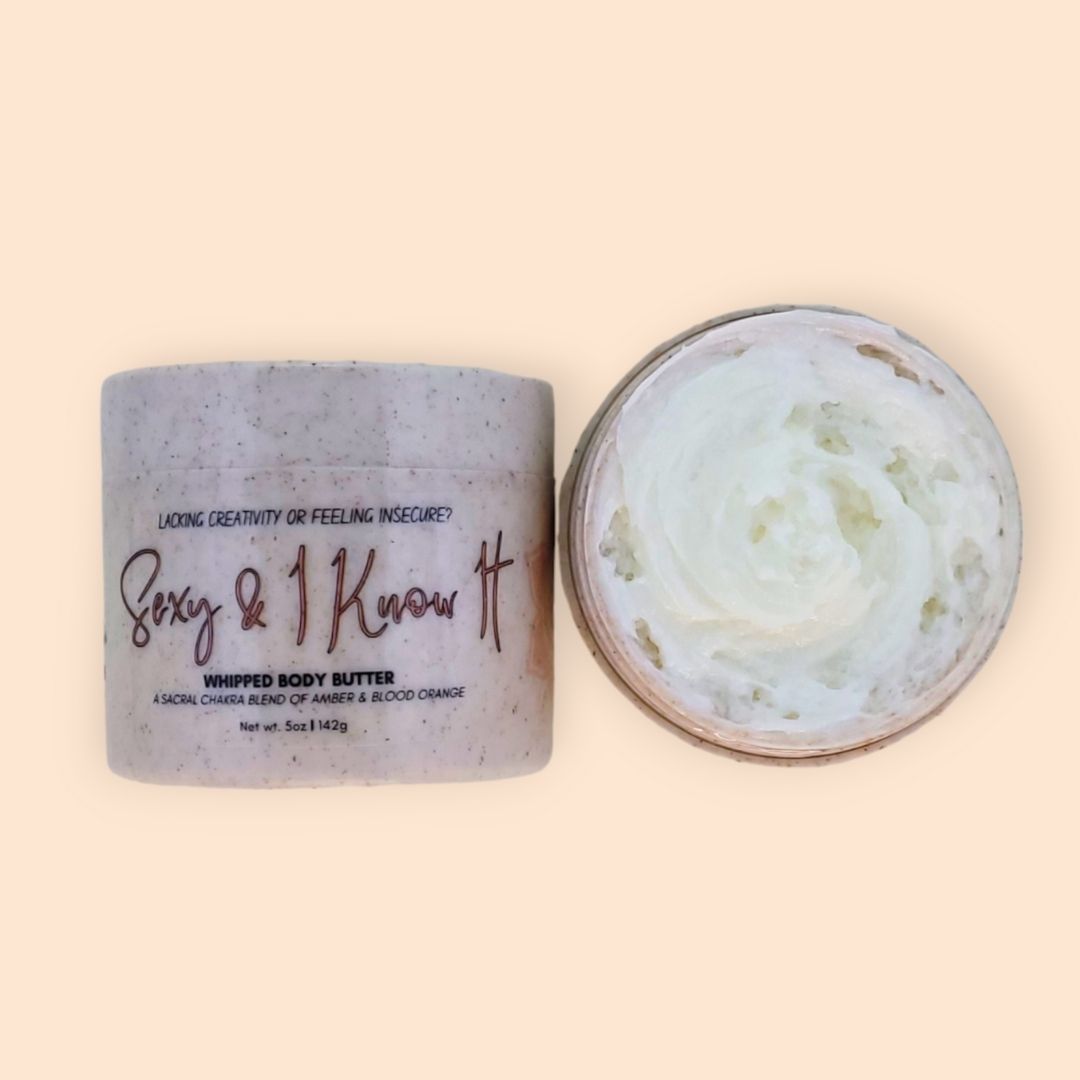 Whipped Body Butter - Sexy & I Know It