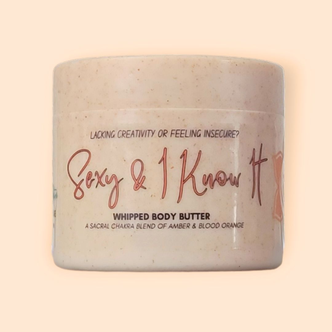 Whipped Body Butter - Sexy & I Know It