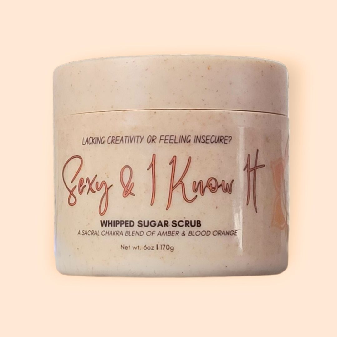Sugar Scrub Soap - Sexy & I Know It