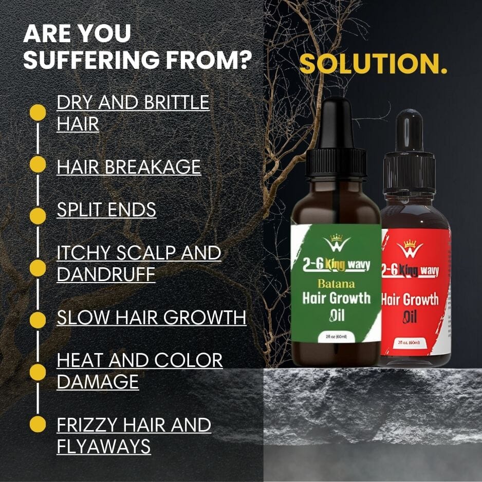 Hair Growth Oil 2oz Premium Quality