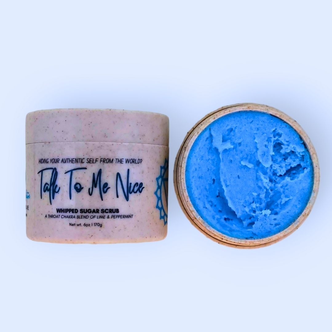 Sugar Scrub Soap - Talk to Me Nice